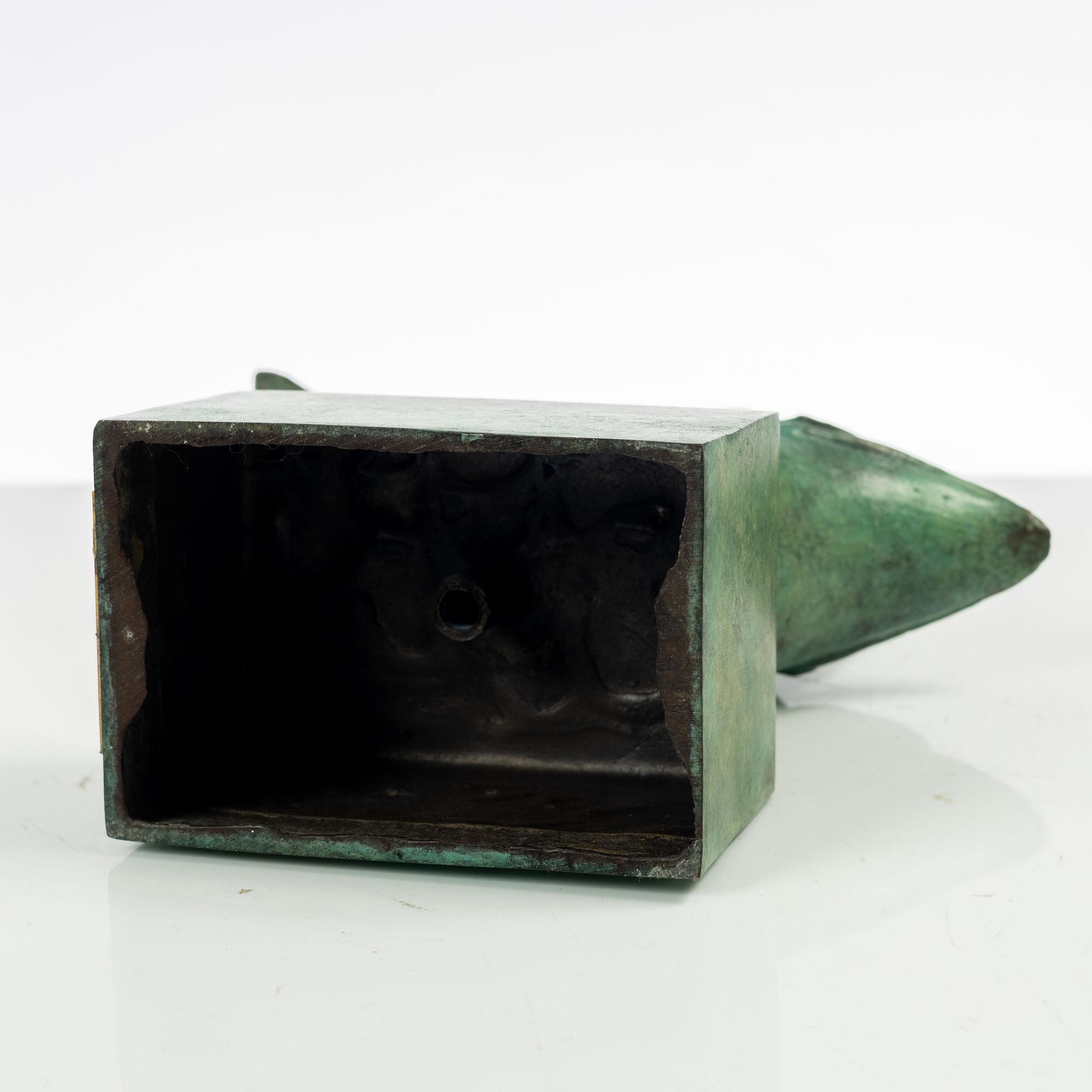 Carl Milles, efter. "Fisken".