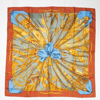 Hermès, scarf, "Soleil de soie".