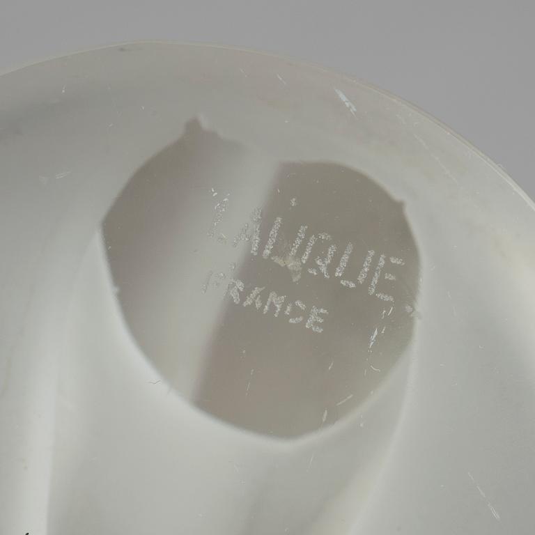 FIGURIN, glas, Lalique, Frankrike, 1900-talets andra hälft.