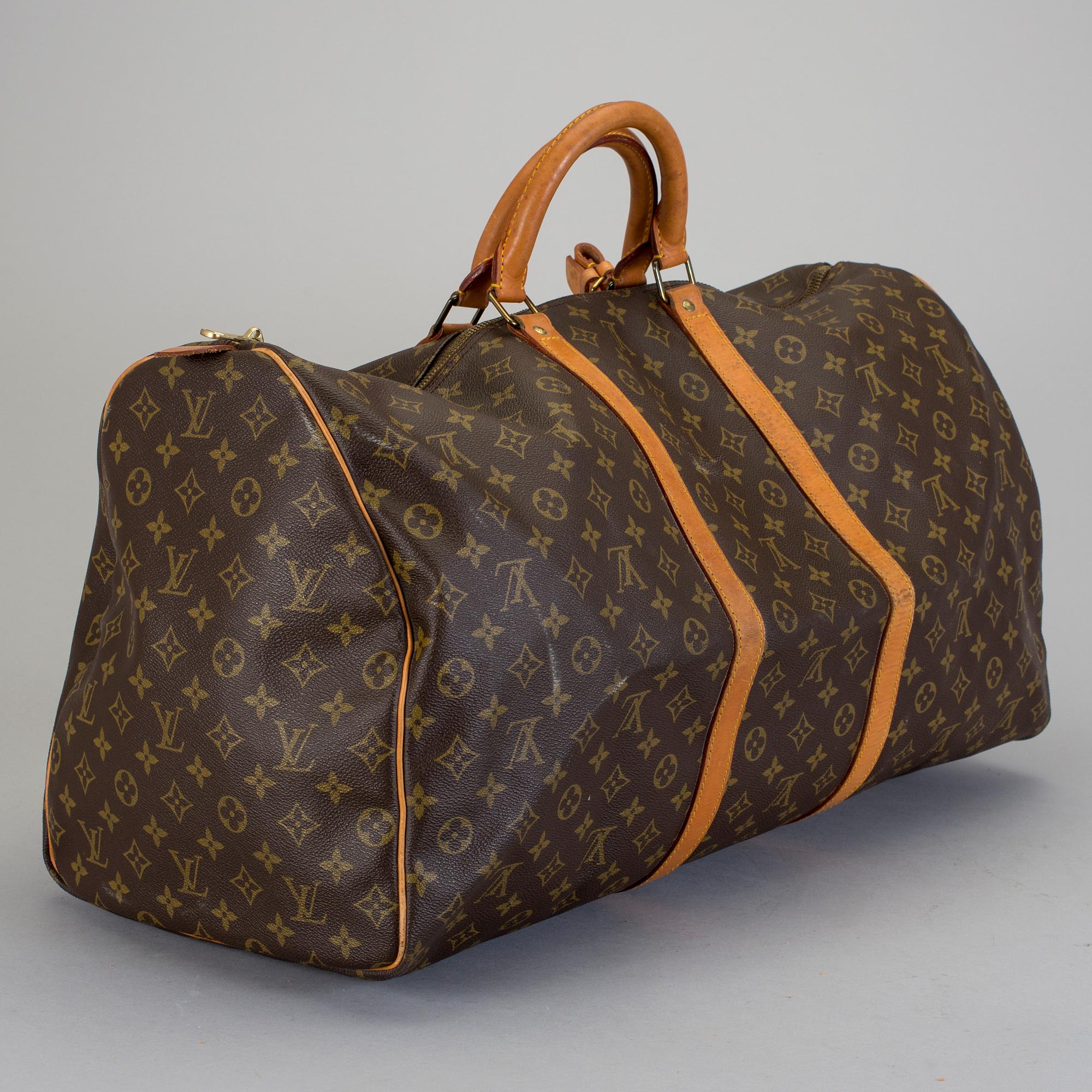 VÄSKA, "Keepall 60", Louis Vuitton.