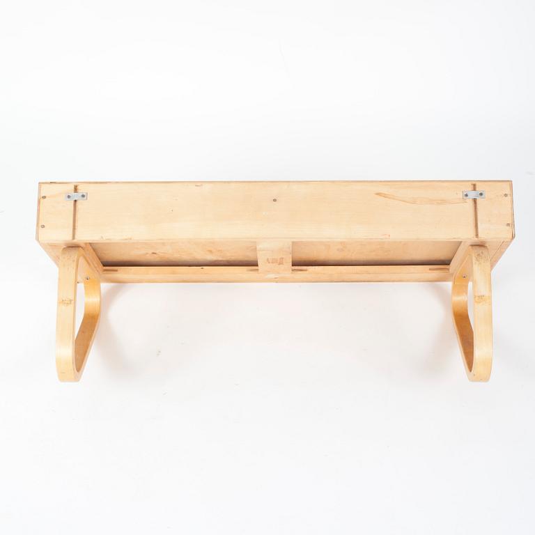 VÄGGKONSOL / VÄGGHYLLA MED TVÅ LÅDOR, Alvar Aalto, 1940-talets slut.