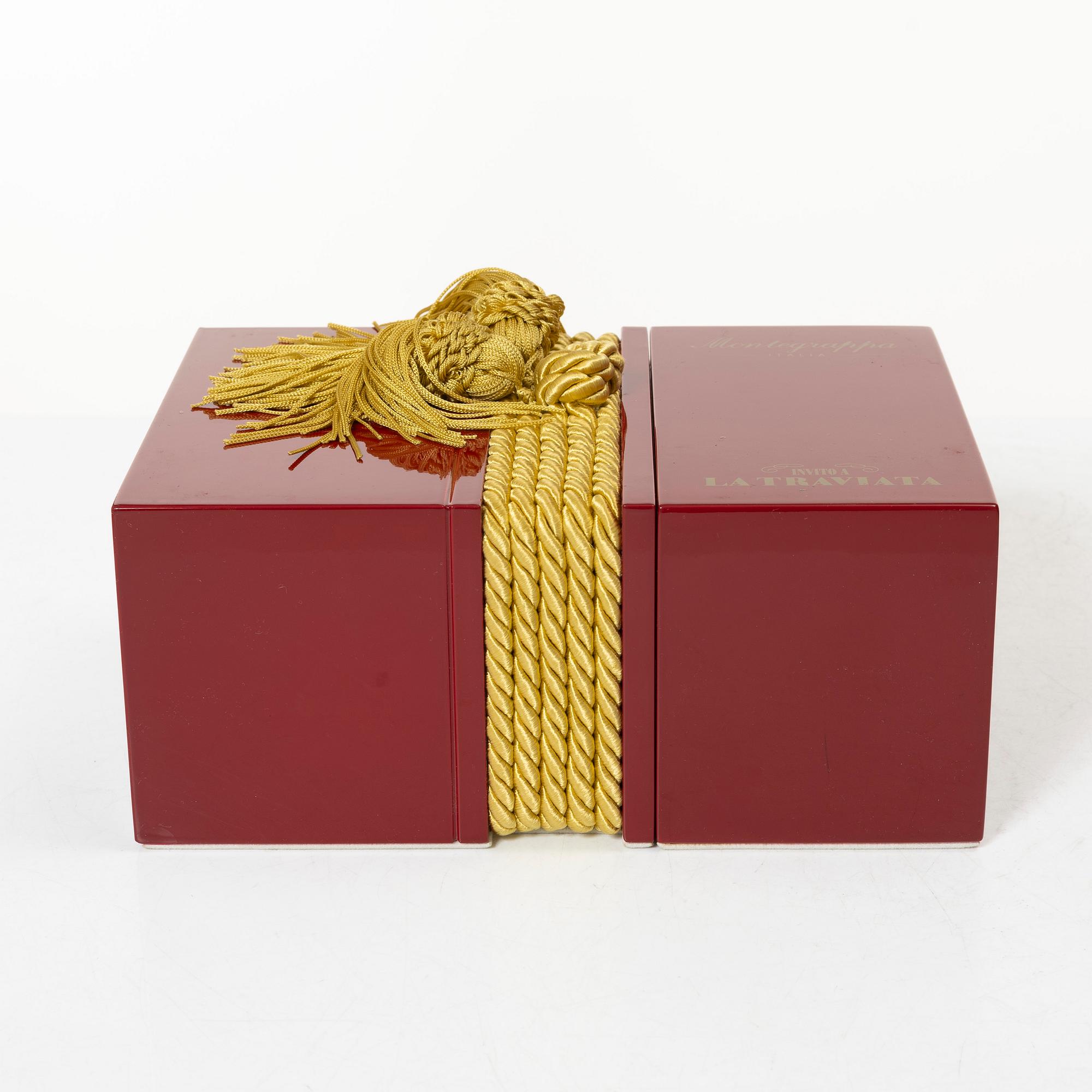 Montegrappa, fountain pen, "La Traviata", numbered 0565/1912.