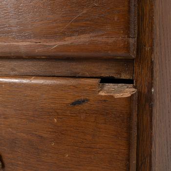 A late Baroque chest of drawers, 18th Century.