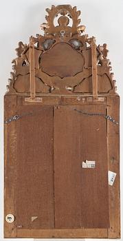 SPEGEL, barock, omkring år 1700.