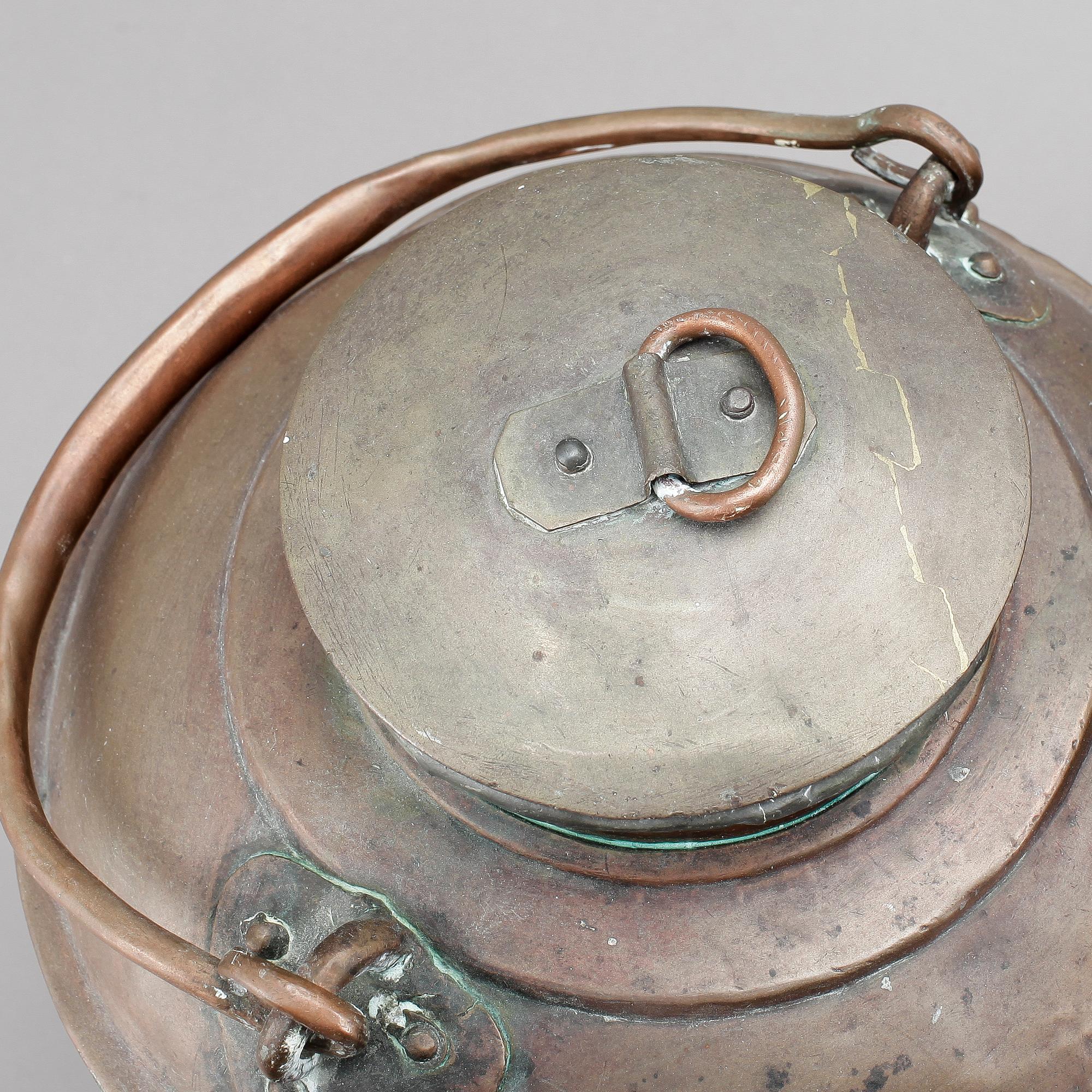 SAMLINGKOPPAR, 3 delar, 1800-tal.