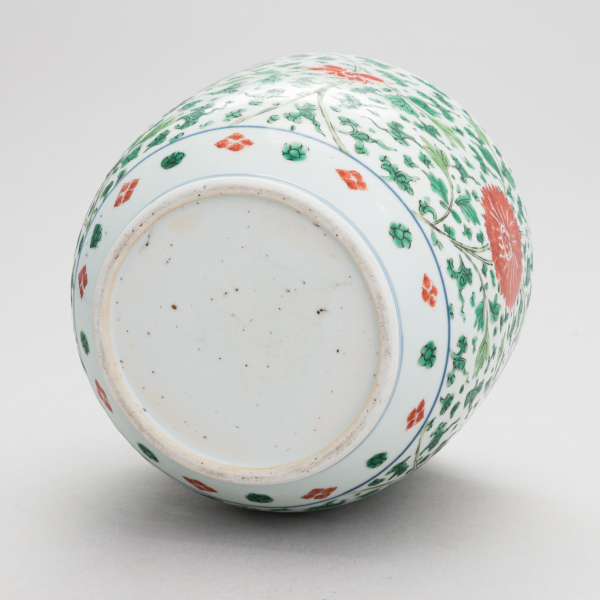 Skål, Kina 1600-tal.