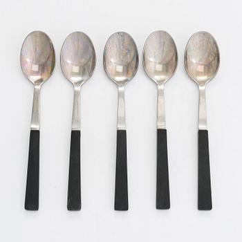 Bertel Gardberg, a 54-piece set of "Triennale" cutlery for Fiskars, Finland.