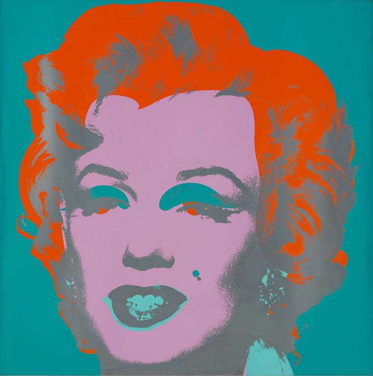 Andy Warhol, "Marilyn".