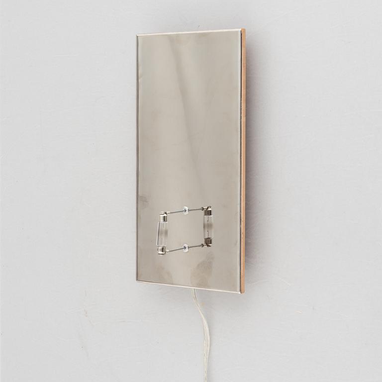 Anders Jansson, vägglampa, Draken Arkitektur, 1900-tal, proveniens Lars Norén.