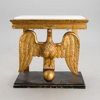 A SWEDISH CONSOLE TABLE, empire early 19th century.