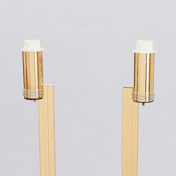 Two 21st century Norwegian floor lamps for Høvik Lys.