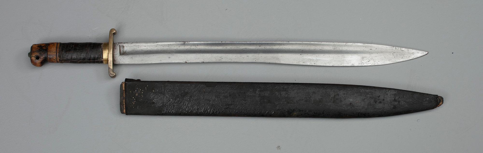 HUGGARE, modell 1811, för det ryska kustartelleriet samt flottan, 1800-talets början.