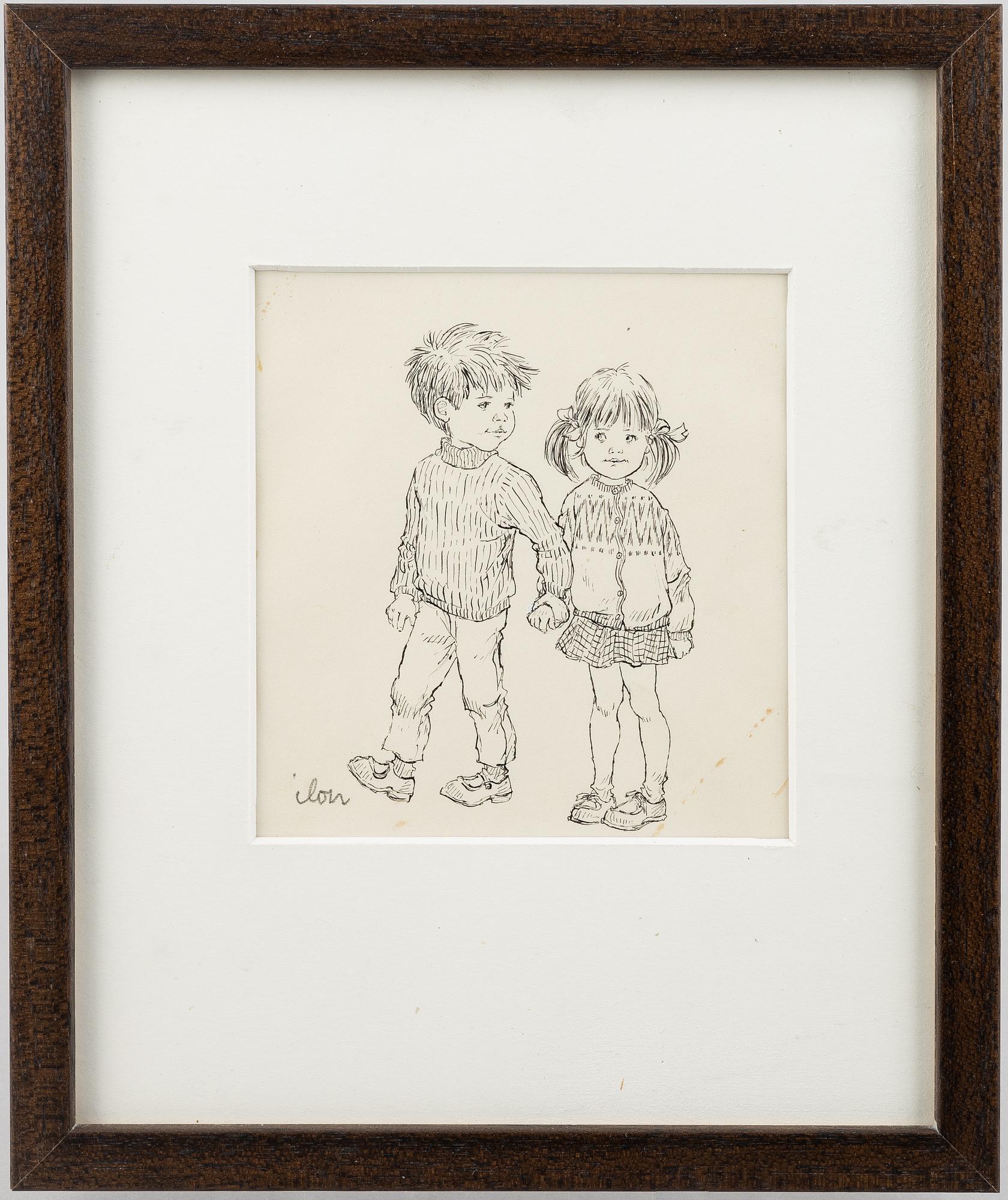 Ilon Wikland, Siblings.