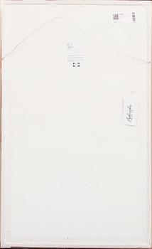 Olle Baertling, färgserigrafi  signerad och  numrerad 55/100.