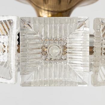 Carl Fagerlund, taklampa, Orrefors, 1900-tales andra hälft.