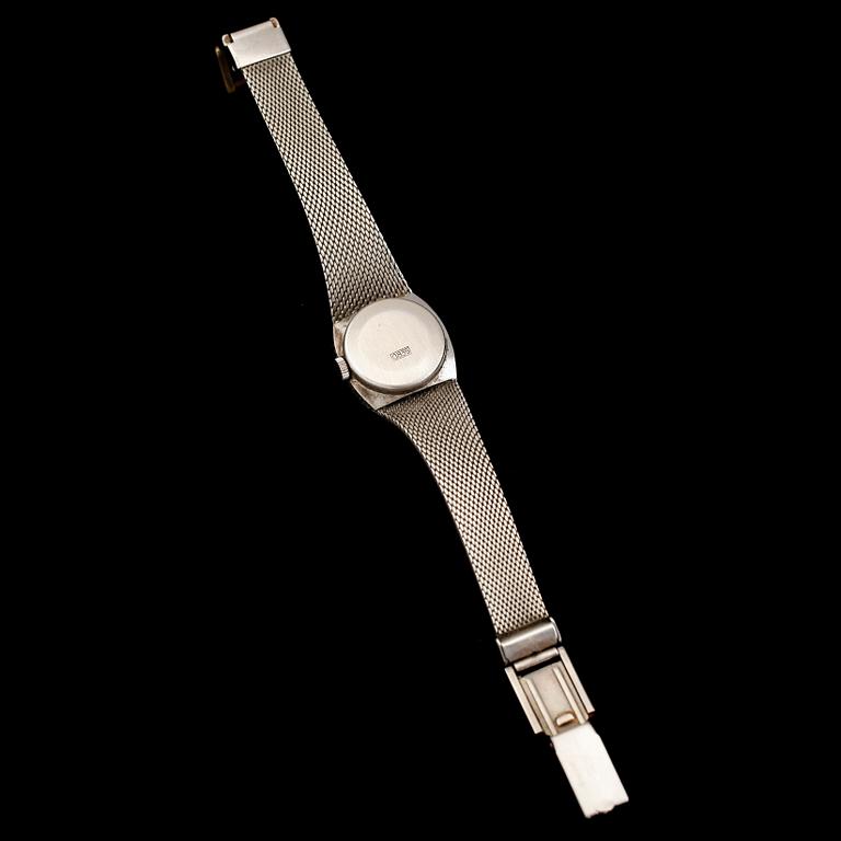 ARMBANDSUR, silver, Magnific, 1900-talets andra hälft.