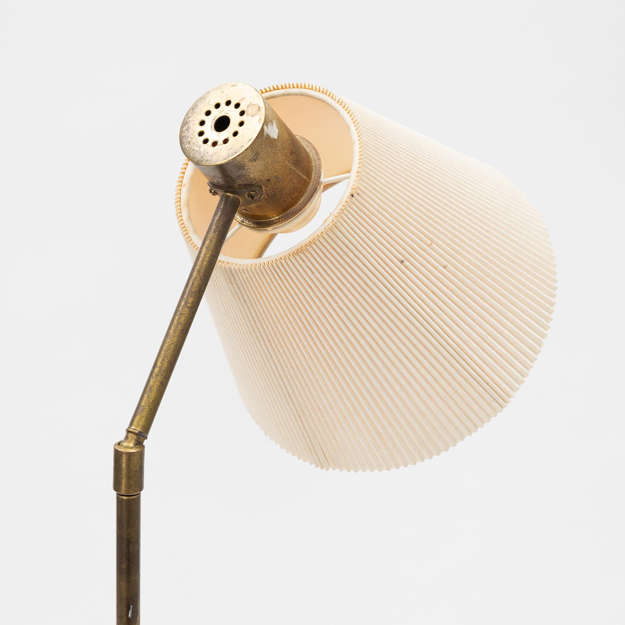 Hans Bergström, golvlampa, modell 563, Ateljé Lyktan.