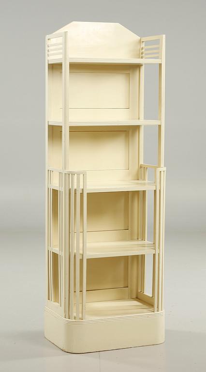 ETAGERE, Nordiska Kompaniet, före 1909.