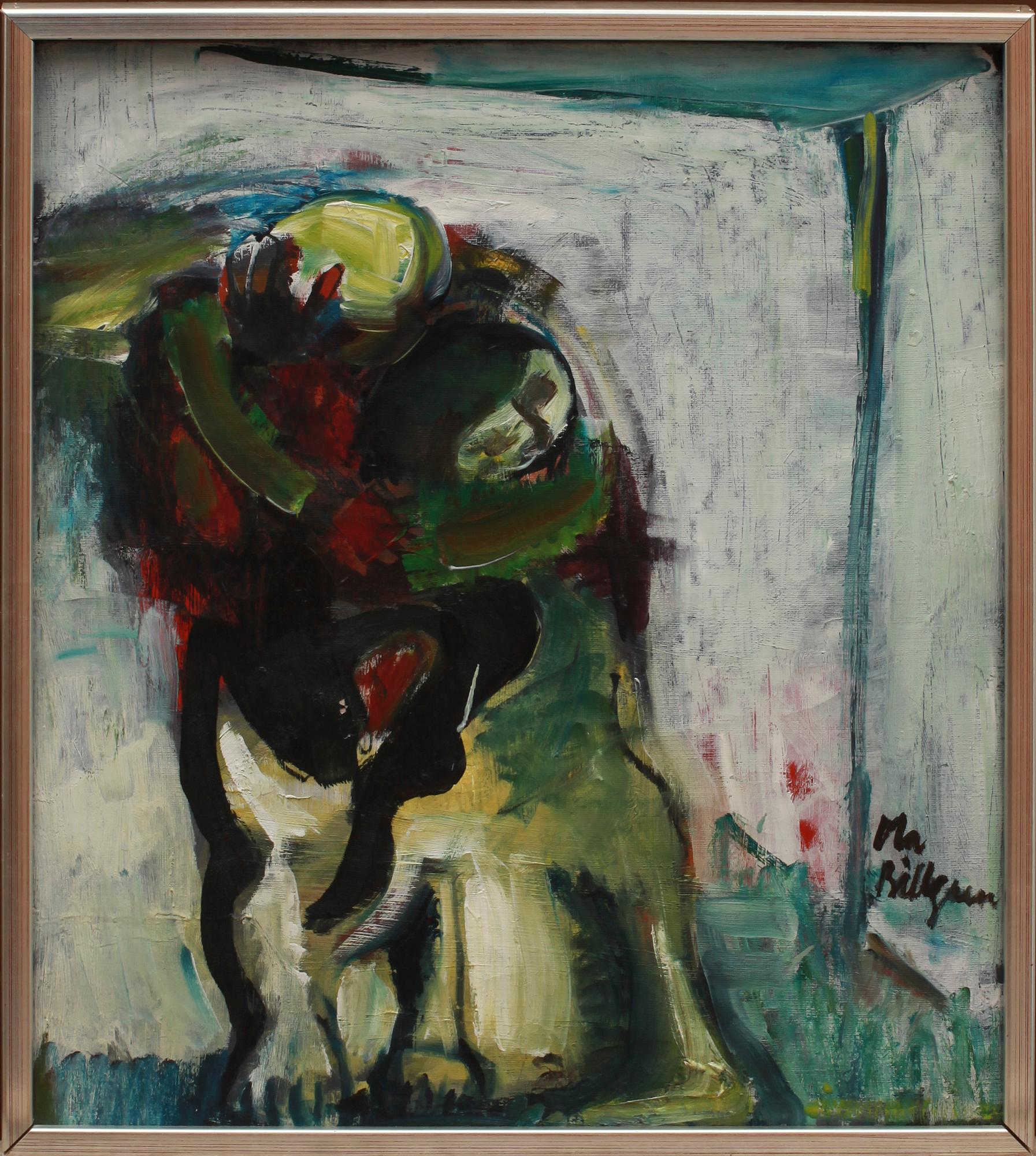 OLA BILLGREN, olja på duk, sign.