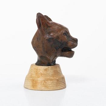 Arvid Knöppel, Lynx head.