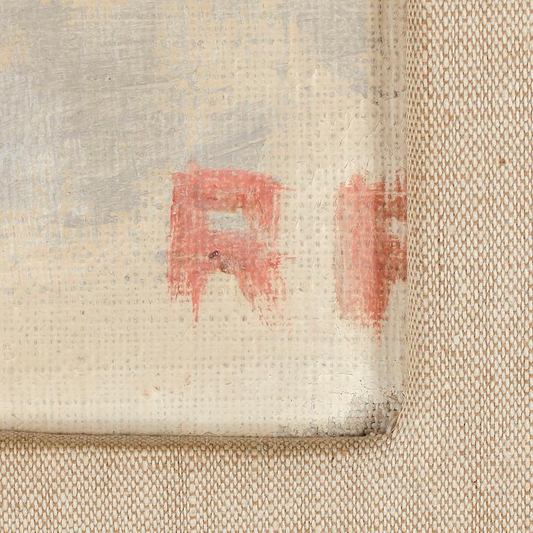 RAGNAR PERSON, olja på duk, monogramsignerad.