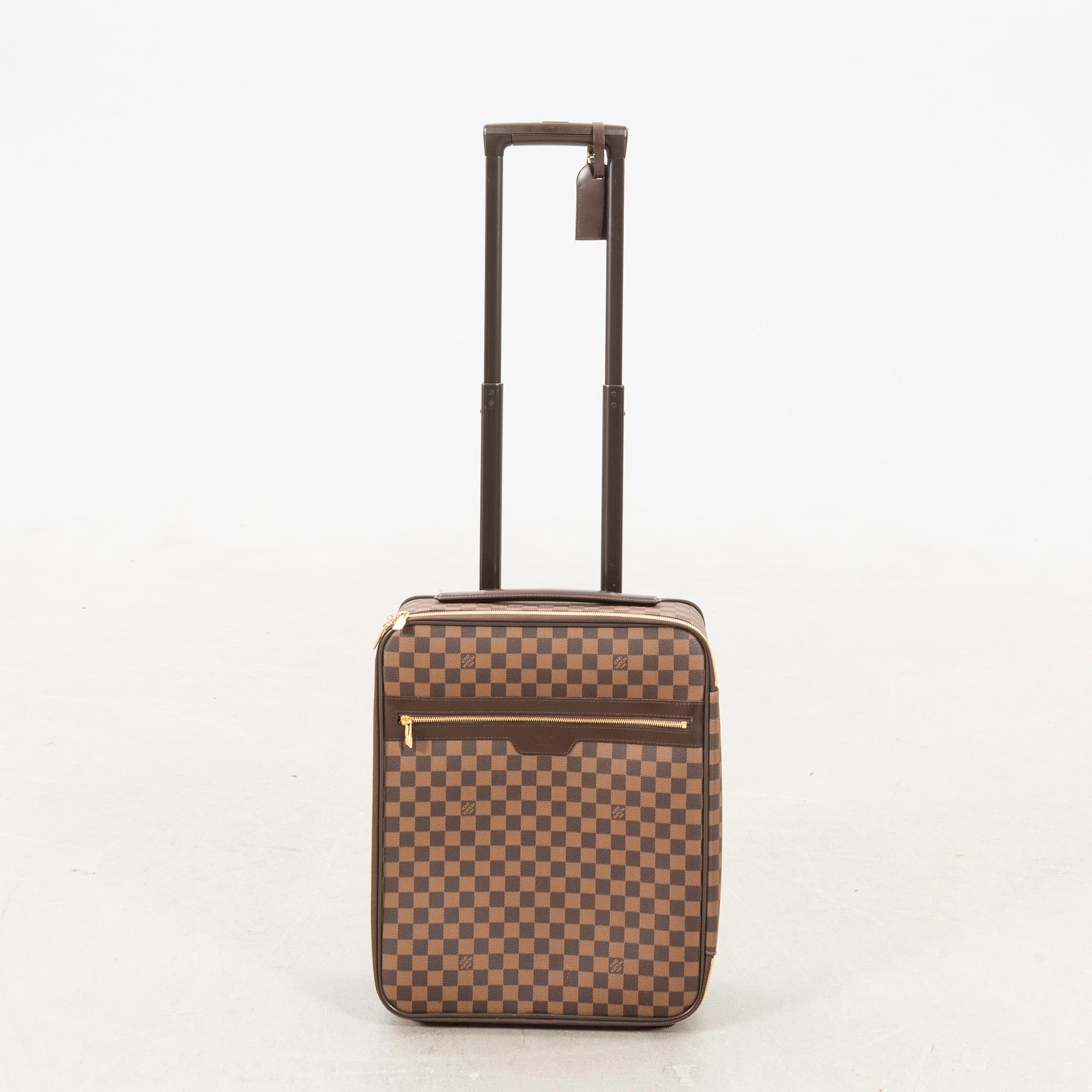 Louis Vuitton, travel suitcase "Pegase".