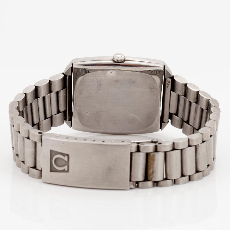 OMEGA, De Ville, wristwatch, 32 x 30,5 (37) mm,