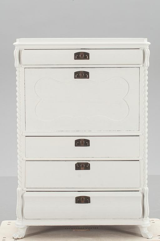 CHIFFONJÉ, senempire 1800-talets mitt.