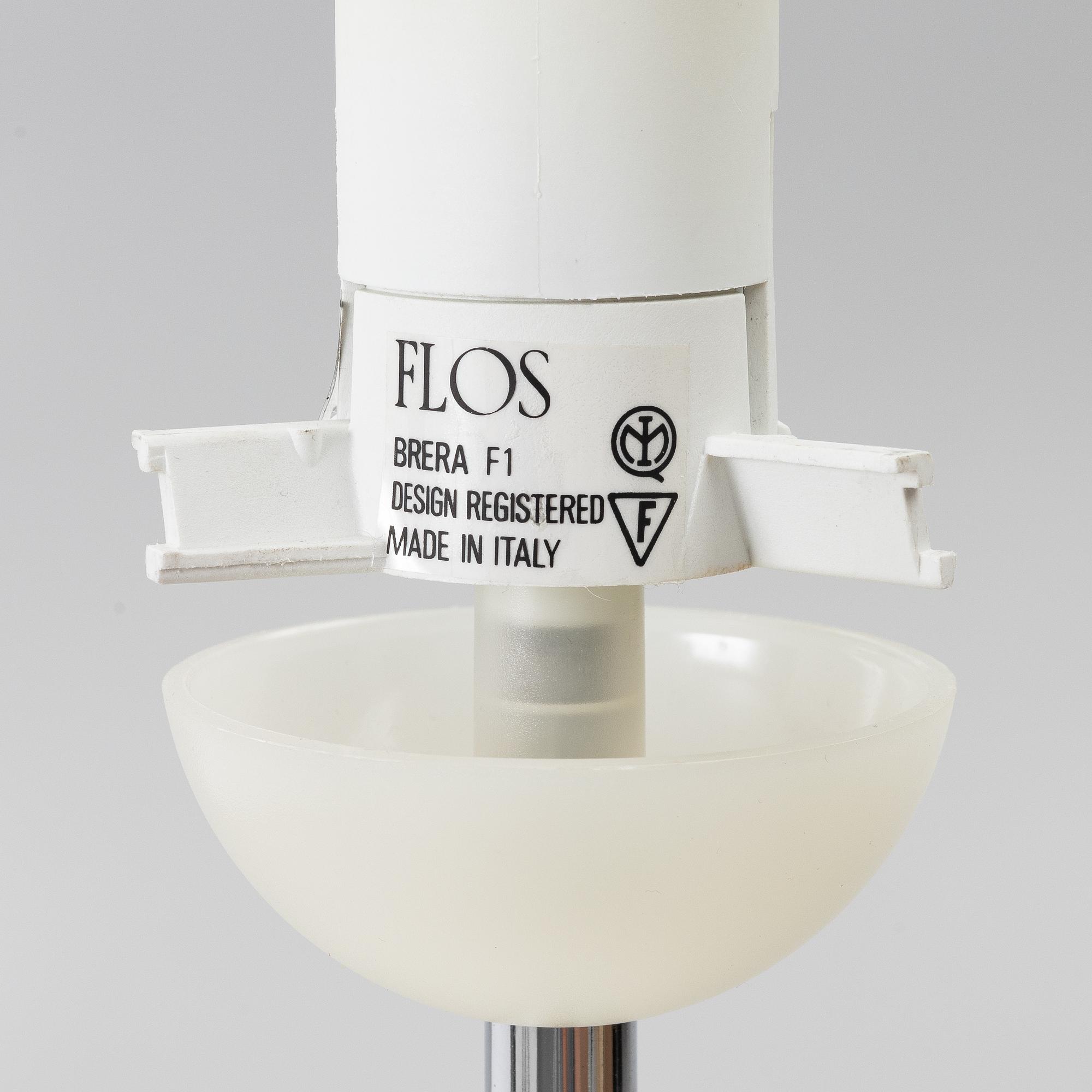 Achille Castiglioni, a 'Brera' floor lamp, Flos, Italy.