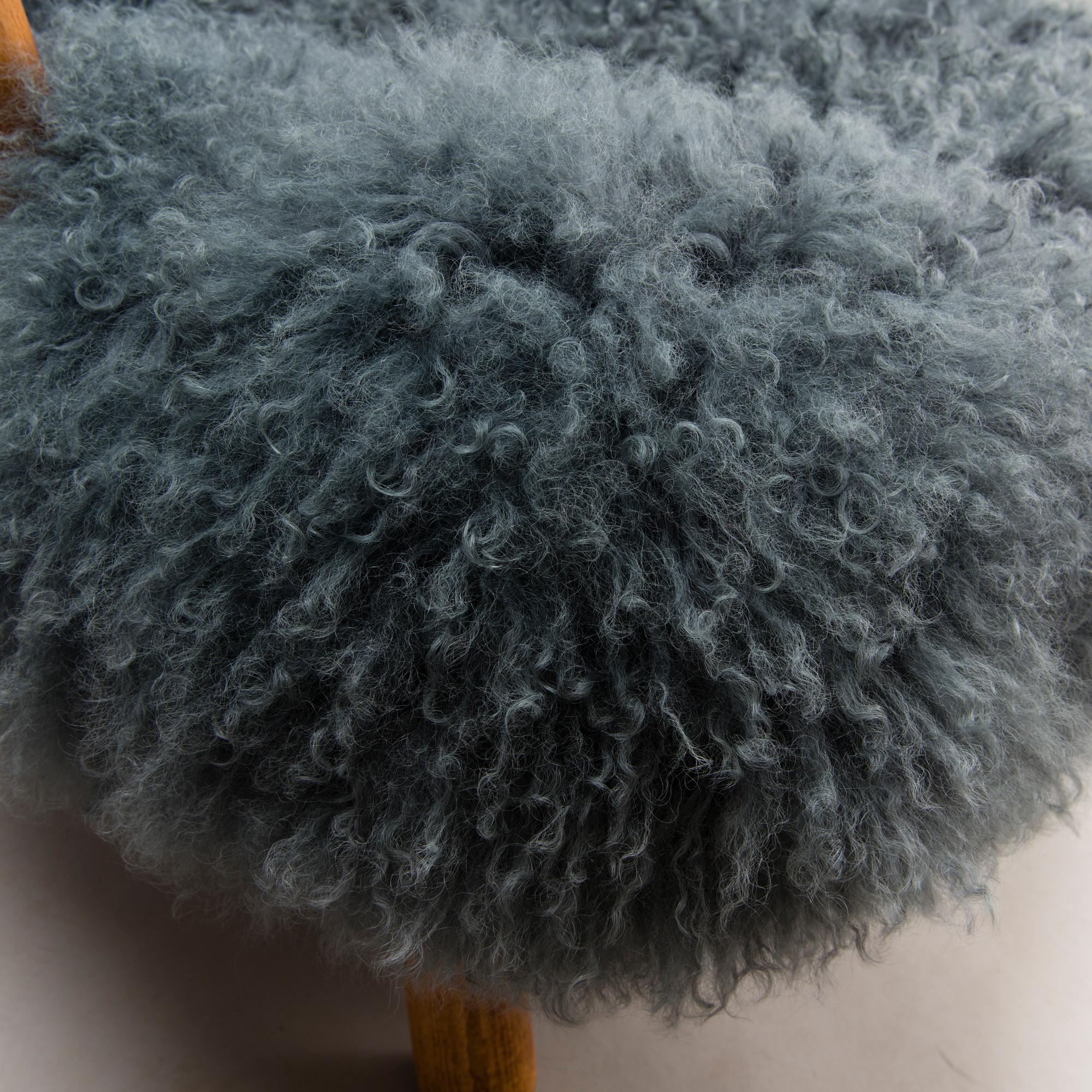 PHILIP ARCTANDER, attributed, 'Muslinge' Chiar /'Clam Chair'. model designed in 1941.