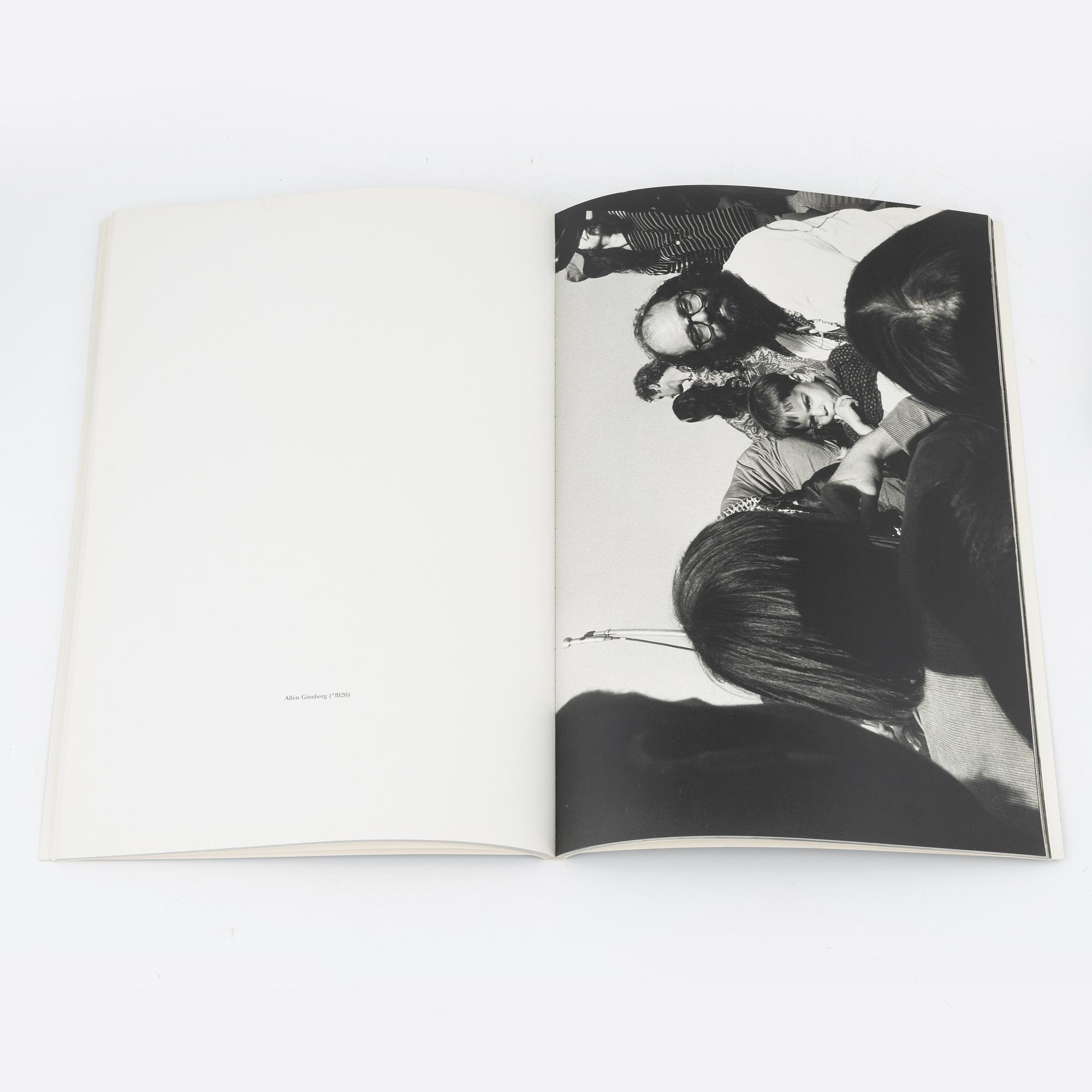 Dennis Hopper, Bruce Gilden & Eugene Richards, 3 photobooks.