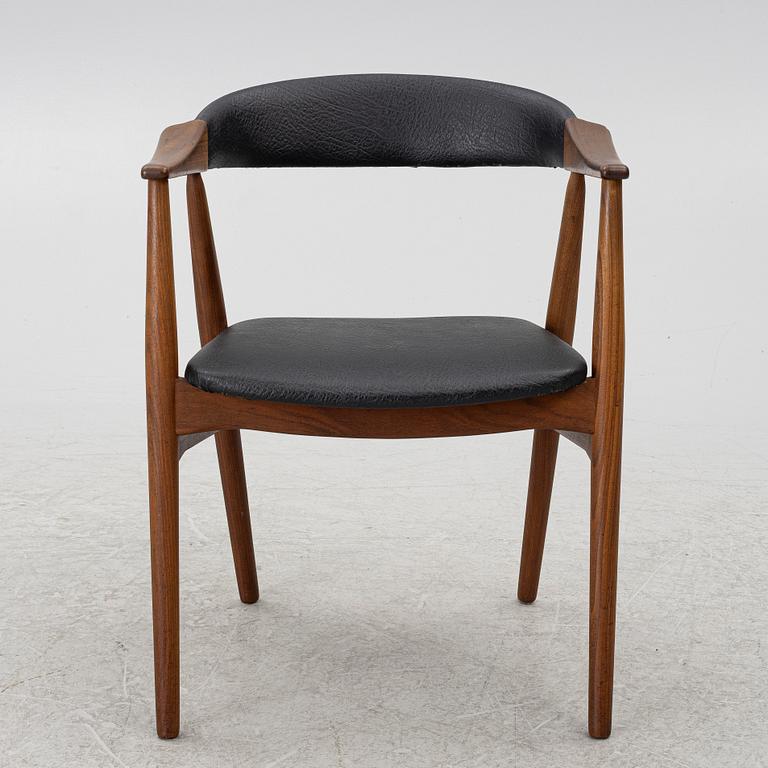 Thomas Harlev, karmstol, modell 213, Farstrup, Danmark, 1950/60-tal.