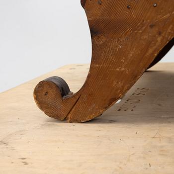 Soffa, 1800-talets första hälft. Empire.