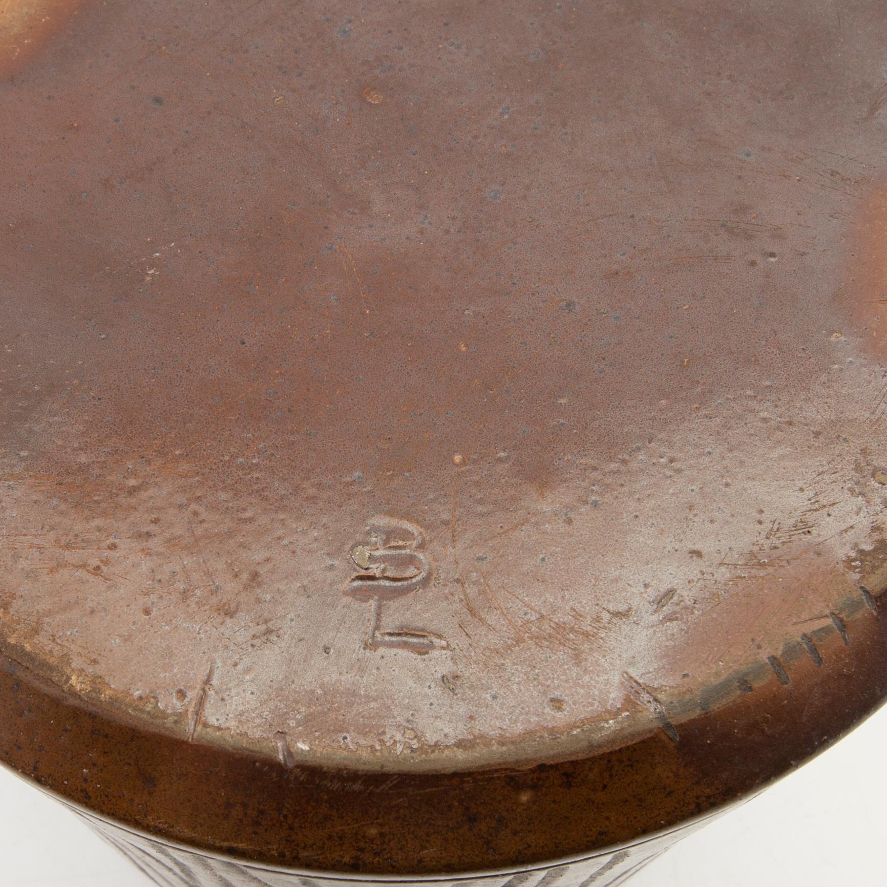 Birger Larsson at Wallåkra stoneware, mid-20th century.