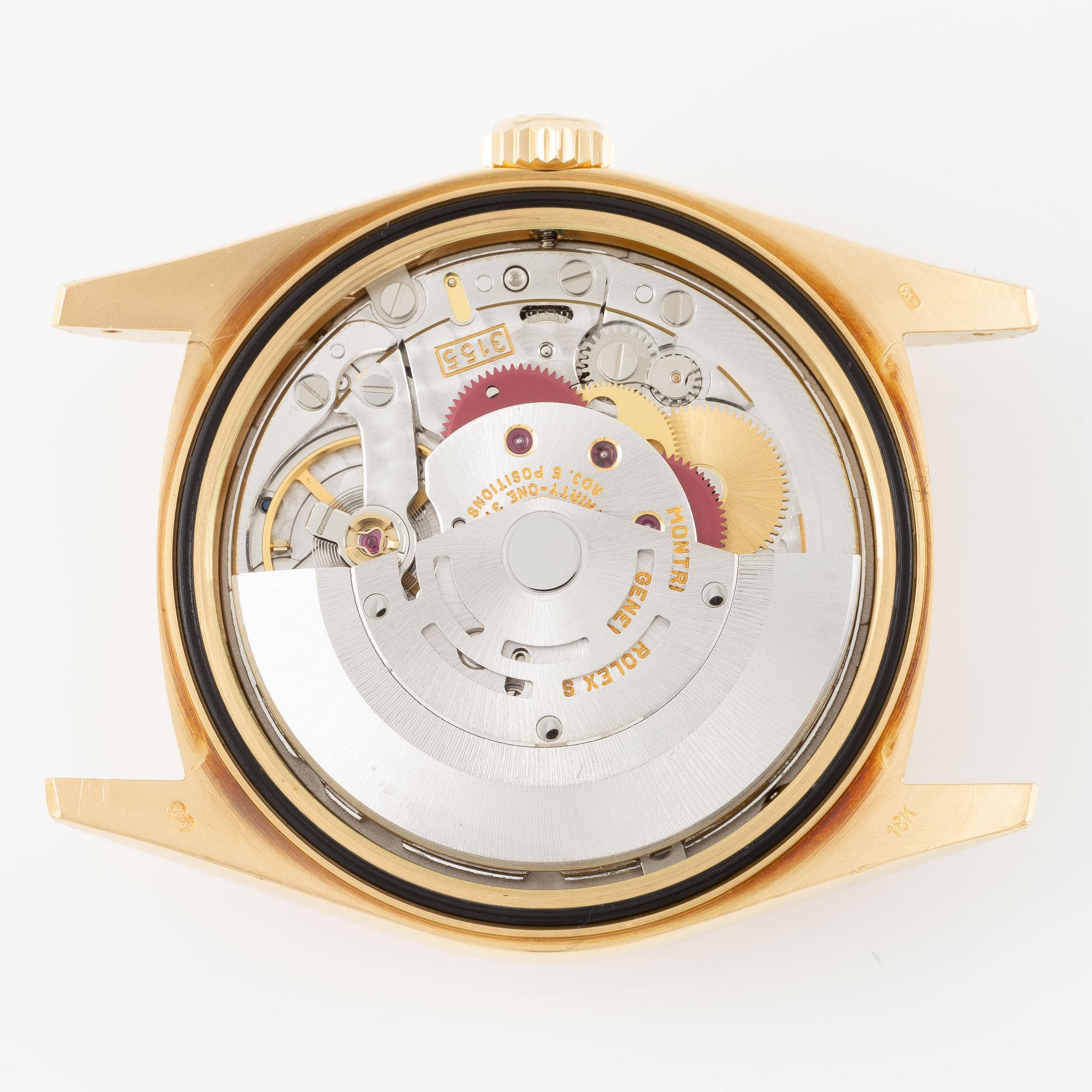 Rolex, Day-Date, "Diamond String Dial", ca 1994.