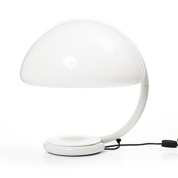 Elio Martinelli, A "Serpente 599" table lamp by Martinelli Luce, Italy.