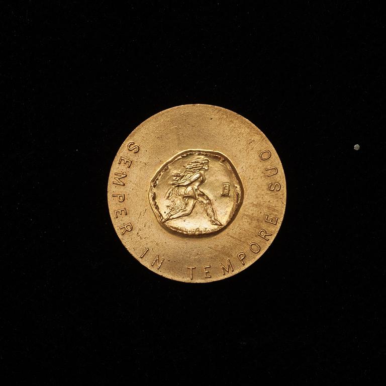 MEDALJER, 11 st. Samt diverse MYNT:.