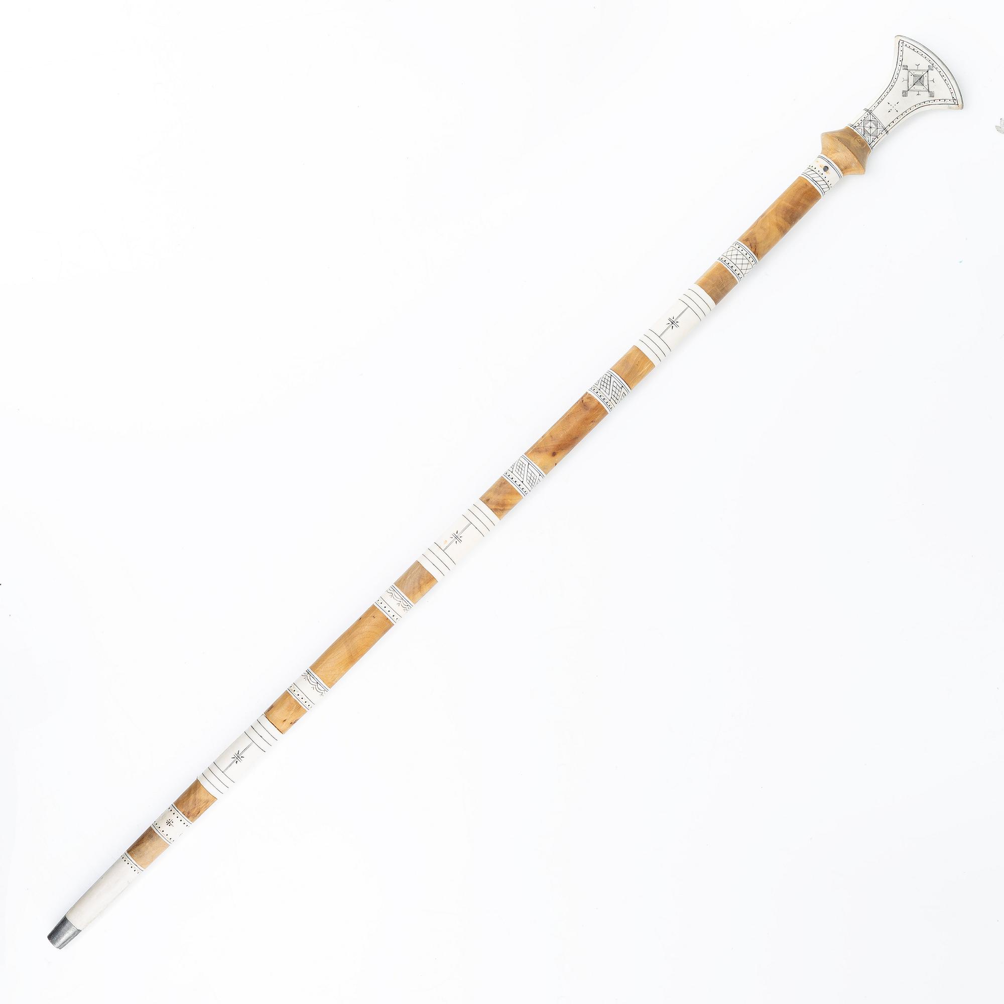 Calle Gran, stick, signed.