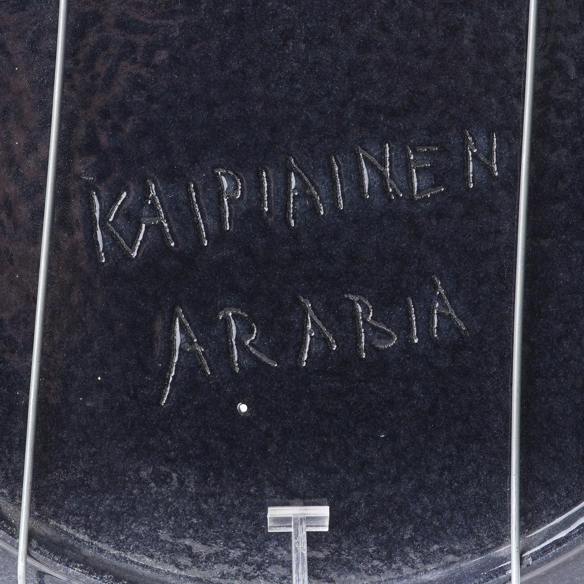 Birger Kaipiainen, fat, Arabia, Finland.
