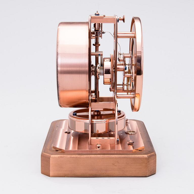 JAEGER-LE COULTRE, Atmos, table clock, around 1950,