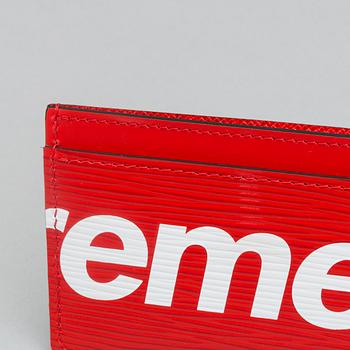 SUPREME, korthållare, Louis Vuitton 2017.