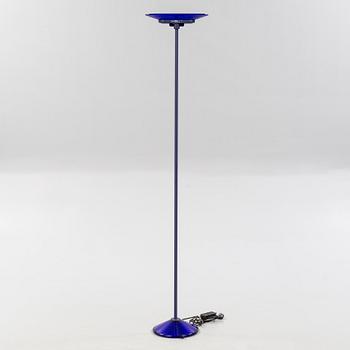 A "Jill" floor lamp, designed by Perry King, Santiago Miranda and Gianluigi Arnaldi approx 1978/1979,  Arteluce/Flos.