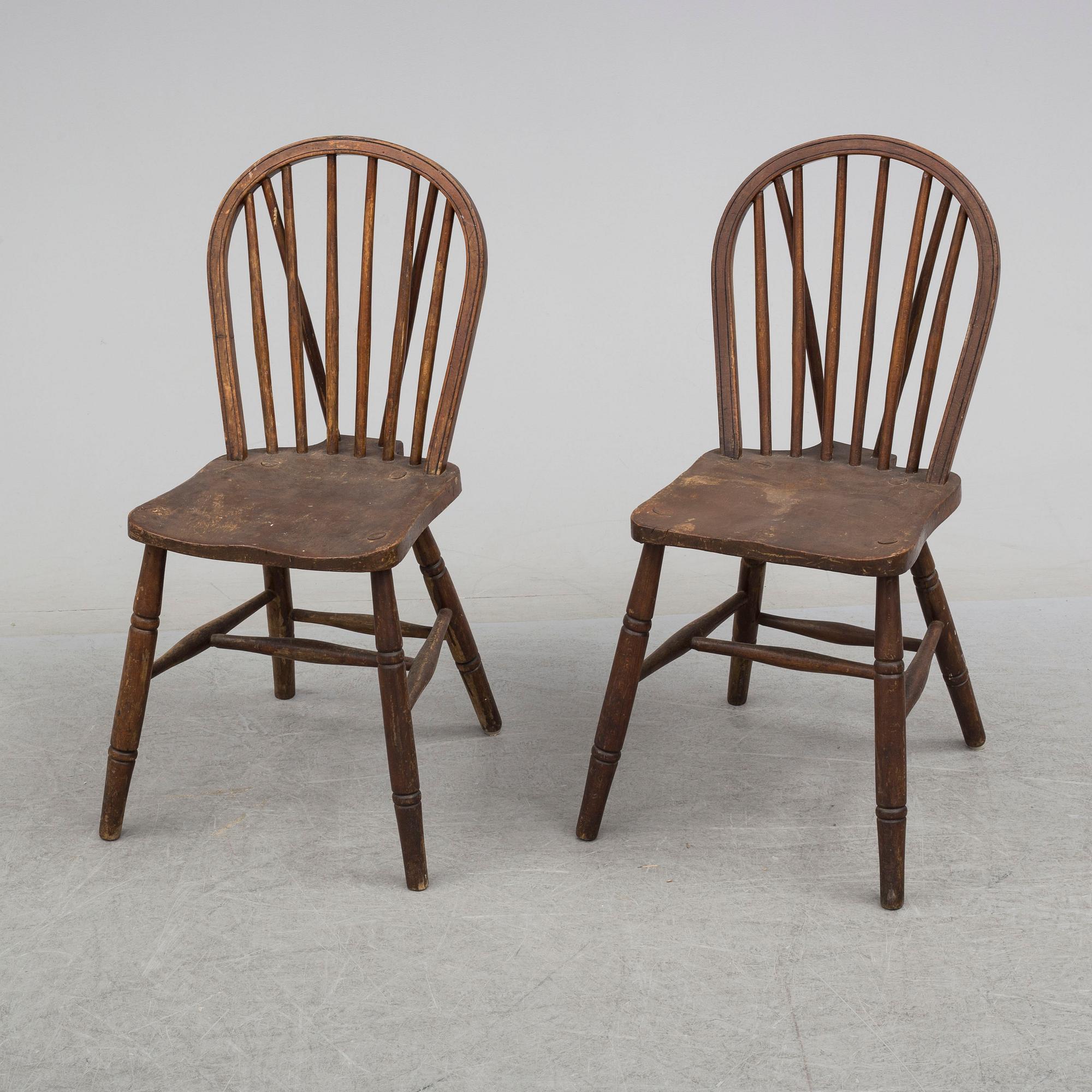 STOLAR, ett par, 1900-talets första hälft.