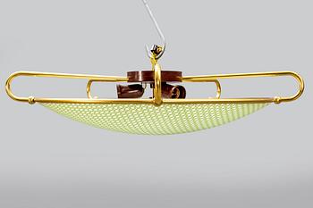 Erco Leuchten, ceiling, model 70, 1950s, Germany.