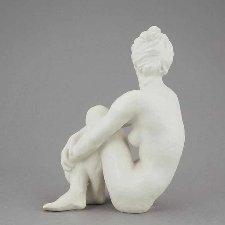 FIGURIN, porslin, Rosenthal, omkring 1900-talets mitt.