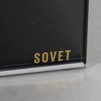 A 2024 'Zeta' magazine rack / table for Sovet Italy.