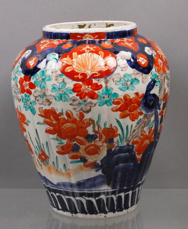 VAS, porslin. Japan, Imari.