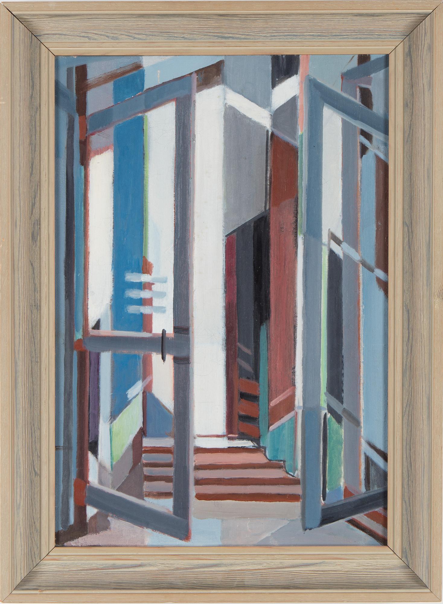 ERIC H OLSON, oil on canvas, signed a verso.