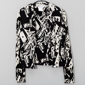 CHRISTIAN DIOR, jumperset, 2 delar, fransk storlek 42.