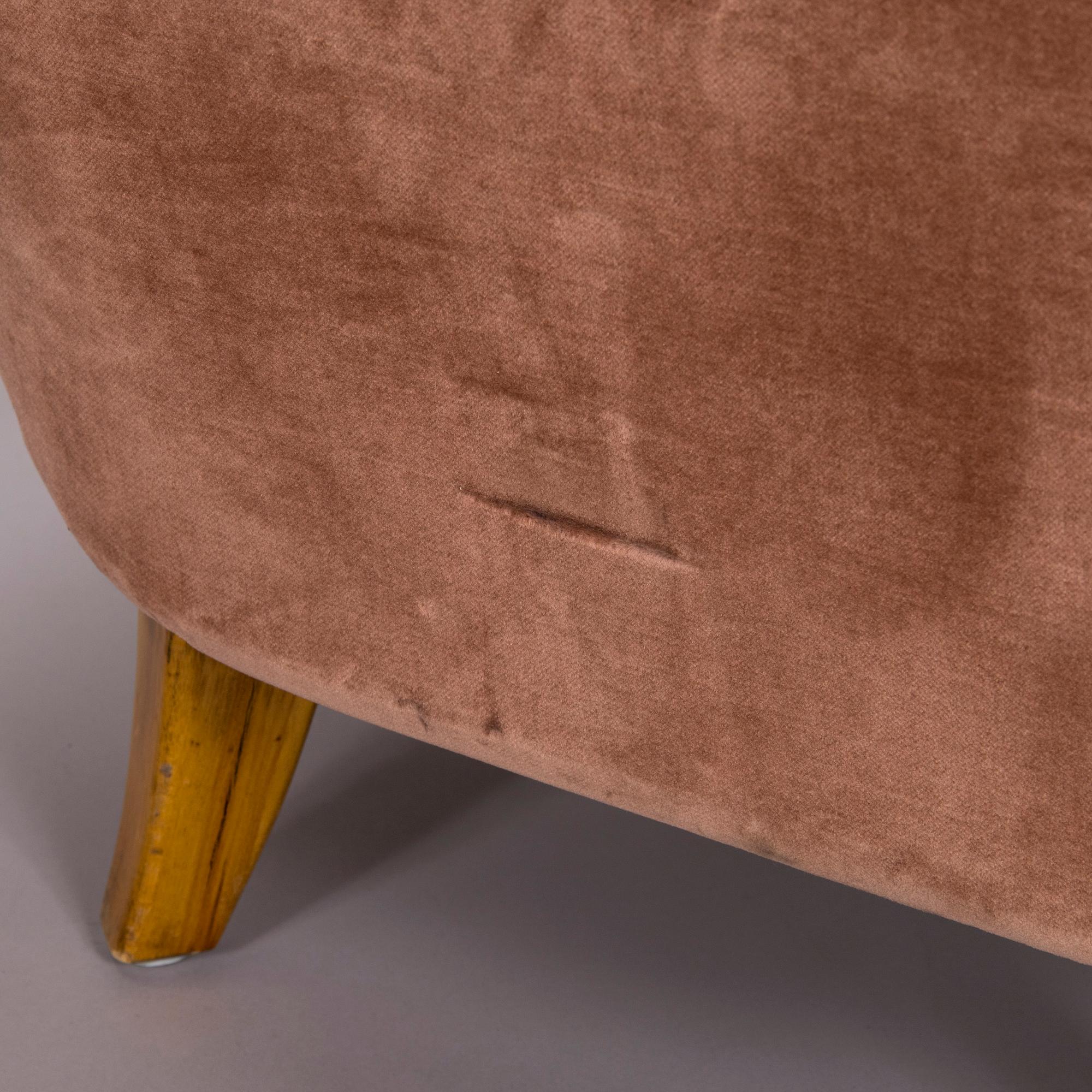 Ilmari Lappalainen, a pair of 1950's 'Laila' armchairs for Asko, Finland.